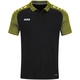 Polo Performance schwarz/soft yellow Bild an Person