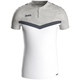 Polo Iconic weiß/soft grey/anthra light Vorderansicht