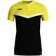 Polo Iconic schwarz/soft yellow Vorderansicht