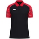 Polo Sonic schwarz/rot Vorderansicht