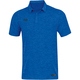 Polo Premium Basics royal meliert Vorderansicht