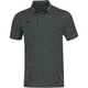 Polo Premium Basics anthrazit meliert Vorderansicht