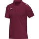 KinderPolo Classico maroon Vorderansicht