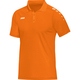 KinderPolo Classico neonorange Vorderansicht