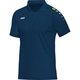 KinderPolo Classico nightblue/citro Vorderansicht