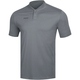 Polo Prestige gris pierre Vue de face