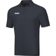KinderPolo Base anthrazit Vorderansicht