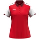 womanPolo Dynamic dames rood/wit/donkerrood Voorkant