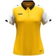 womanPolo Dynamic Damen gelb/weiß/schwarz Vorderansicht