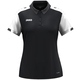 womanPolo Dynamic Damen schwarz/weiß/anthrazit Vorderansicht