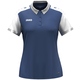 womanPolo Dynamic Damen nachtblau/weiß/hellgrau Vorderansicht