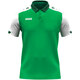 Polo Dynamic grün/weiß/dunkelgrün Vorderansicht