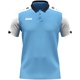 Polo Dynamic skyblue/weiß/marine Vorderansicht
