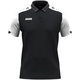 Polo Dynamic schwarz/weiß/anthrazit Vorderansicht