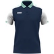 Polo Dynamic marine/weiß/minze Vorderansicht