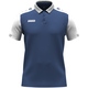 Polo Dynamic nachtblau/weiß/hellgrau Vorderansicht