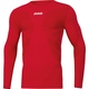 Longsleeve Comfort 2.0 sportrot Vorderansicht