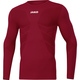 Longsleeve Comfort 2.0 weinrot Vorderansicht