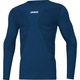 Longsleeve Comfort Recycelt navy Vorderansicht