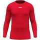 Longsleeve Lightweight rot Vorderansicht