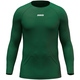 Longsleeve Lightweight dunkelgrün Vorderansicht