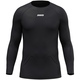 Longsleeve Lightweight schwarz Vorderansicht