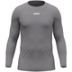 Longsleeve Lightweight grau Vorderansicht