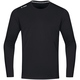 KinderLongsleeve Run 2.0 schwarz Vorderansicht
