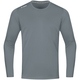 KinderLongsleeve Run 2.0 steingrau Vorderansicht