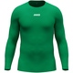 Longsleeve Function grün Vorderansicht