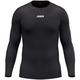 Longsleeve Function schwarz Vorderansicht