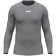 Longsleeve Function grau Vorderansicht
