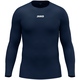 Longsleeve Function marine Vorderansicht