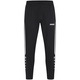KinderFreizeithose Power schwarz/weiß Vorderansicht
