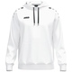Kapuzensweat One Cotton weiß Vorderansicht