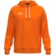 Sweater met kap One Cotton fluo oranje Voorkant