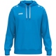 Kapuzensweat One Cotton JAKO blau Vorderansicht