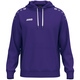 Sweater met kap One Cotton violet Voorkant