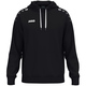 Kapuzensweat One Cotton schwarz Vorderansicht