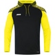 Kapuzensweat Performance schwarz/soft yellow Bild an Person