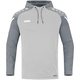 Kapuzensweat Performance soft grey/steingrau Bild an Person