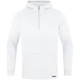 Zip Hoodie Pro Casual weiß Vorderansicht
