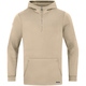 Zip Hoodie Pro Casual beige Vorderansicht