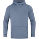 Zip Hoodie Pro Casual smokey blue Vorderansicht