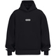 Kapuzensweat Wardrobe schwarz Vorderansicht