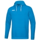 Kapuzensweat Base JAKO blau Vorderansicht