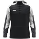 Zip Hoodie Dynamic schwarz/weiß/anthrazit Vorderansicht