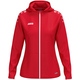 womanKapuzenjacke One Damen rot Vorderansicht