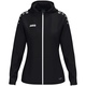 womanKapuzenjacke One Damen schwarz Vorderansicht