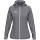 womanKapuzenjacke One Damen grau Vorderansicht